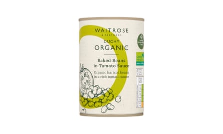 Duchy Organic Baked Beans in Tomato Sauce