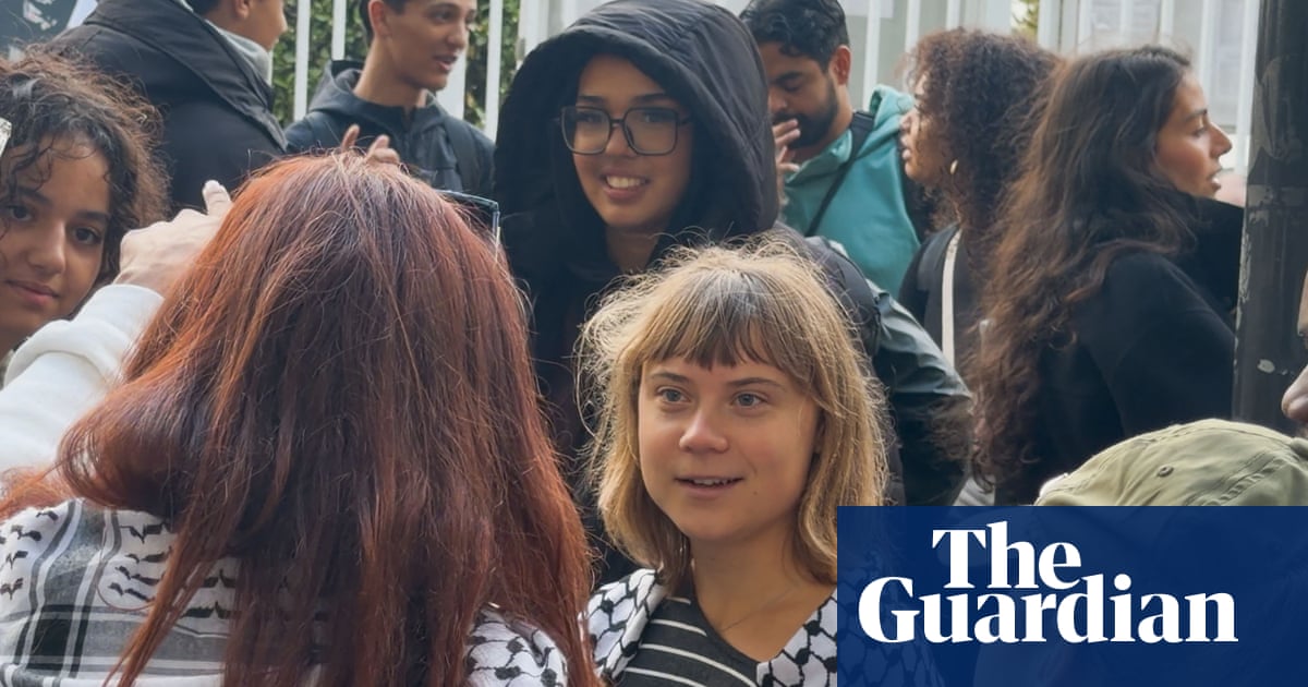 Greta Thunberg Joins Student Protests in Paris Over Education Crisis