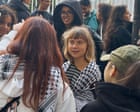 ‘Our future is being stolen’: Greta Thunberg joins students protesting in Paris