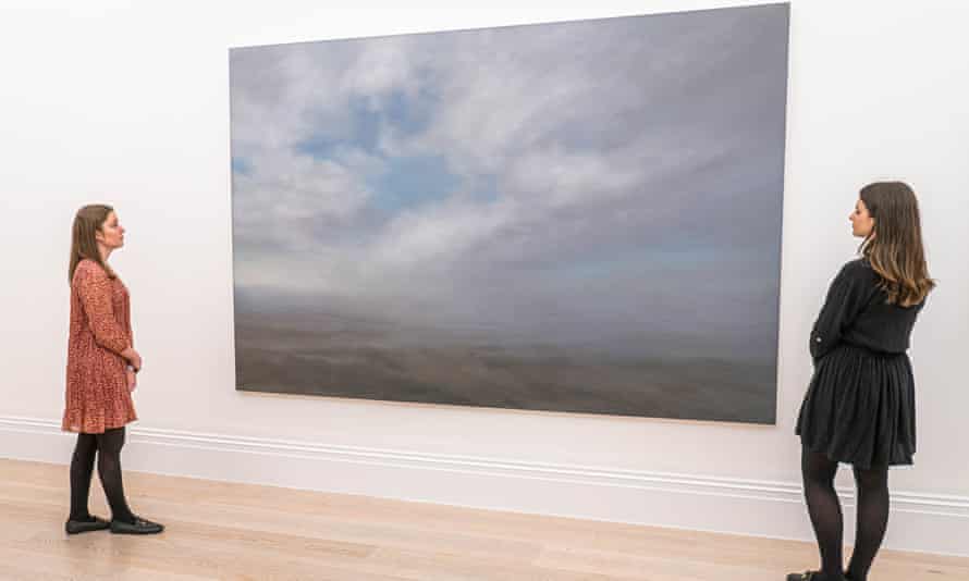 Seascape (Seestück) by Gerhard Richter.