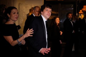 Jesse Eisenberg at the Governors Ball