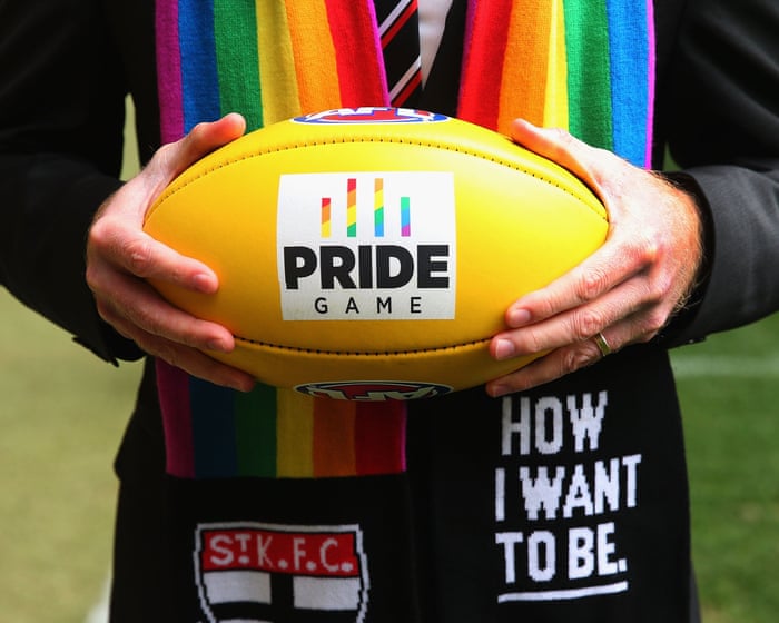 St Kilda cut from AFL Pride game after Lance Collard homopbobia case
