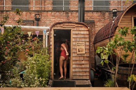 Community Sauna Baths in Hackney Wick, London