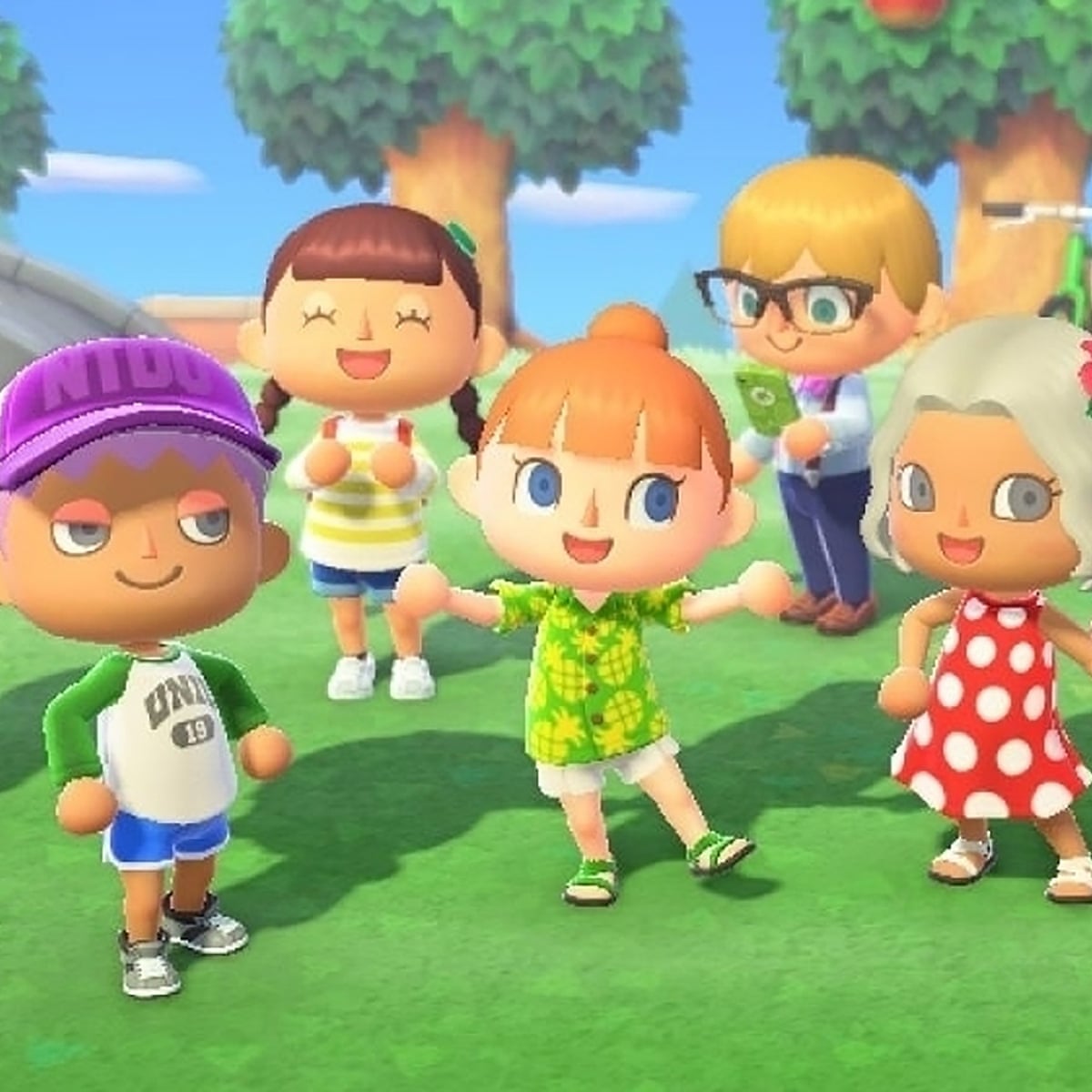 Animal Crossing S Low Stakes Domesticity Is A Soothing Balm For Stressed Millennials Games The Guardian
