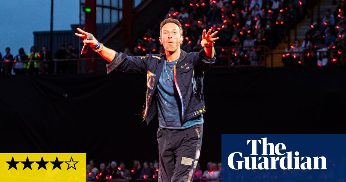 Coldplay review – after 12m tickets sold, this tour is still a mindblowing spectacle