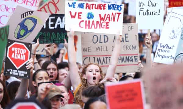 Pupils Climate Change Strike Threat Poses Dilemma For Heads Schools The Guardian