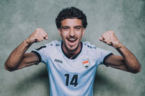 Zidane Iqbal of Iraq