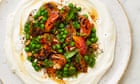 Apricot and goat cheese, lamb with peach chutney: Yotam Ottolenghi's stone fruit recipes