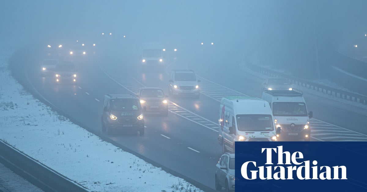 Yellow weather warning issued for dangeorus ‘freezing fog’