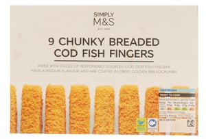 M&S … ‘meaty’.