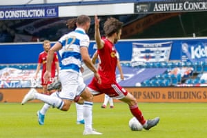 Harry Arter fires in the equaliser for Fulham.