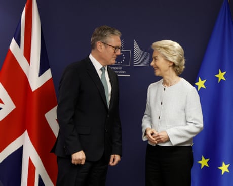 Britain could adopt single market rules without MPs’ vote as part of UK-EU reset