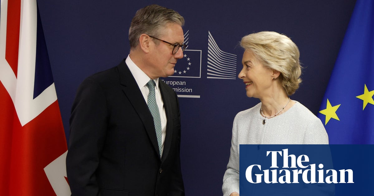 Talks for UK to join EU defence fund collapse in blow to Starmer's bid to reset relations