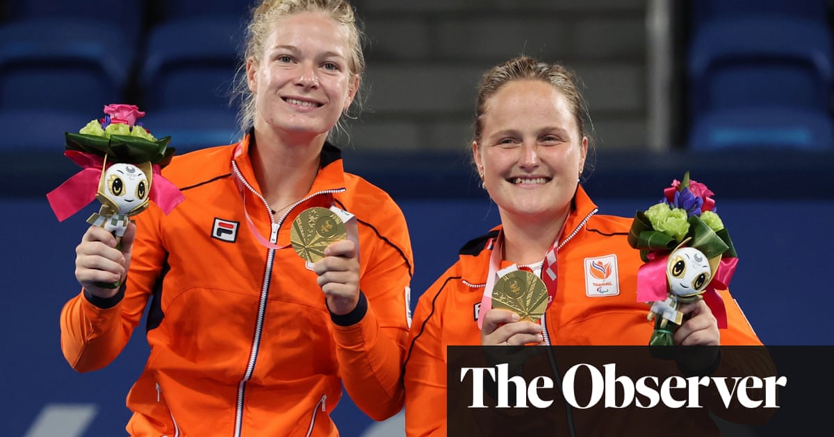 Dutch delight in women’s wheelchair doubles, Reid wins British bronze battle