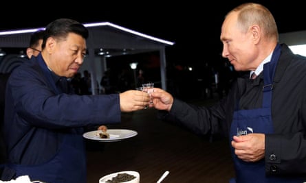 President Biden’s new national security strategy depicts China as the most capable long-term competitor, but Russia as the more immediate, disruptive threat.