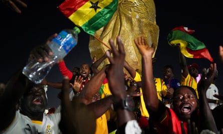 Qatar's Ghanaian workers cheer the Black Stars: 'We have suffered here, so  we should be able to enjoy ourselves' | World Cup 2022 | The Guardian
