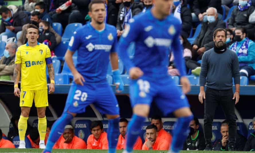 Getafe roll over Real Madrid in great escape bid inspired by Crystal Palace | Getafe 2 Quique Sánchez Flores has returned to Getafe in a bid to keep them in La Liga.