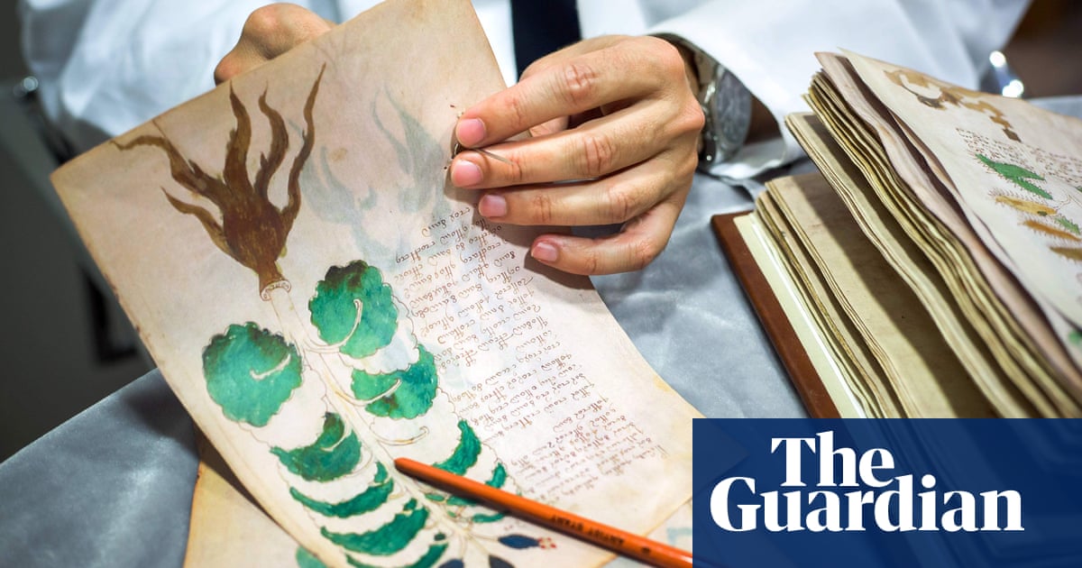 The Voynich Manuscript The Unbreakable Encryption Books The