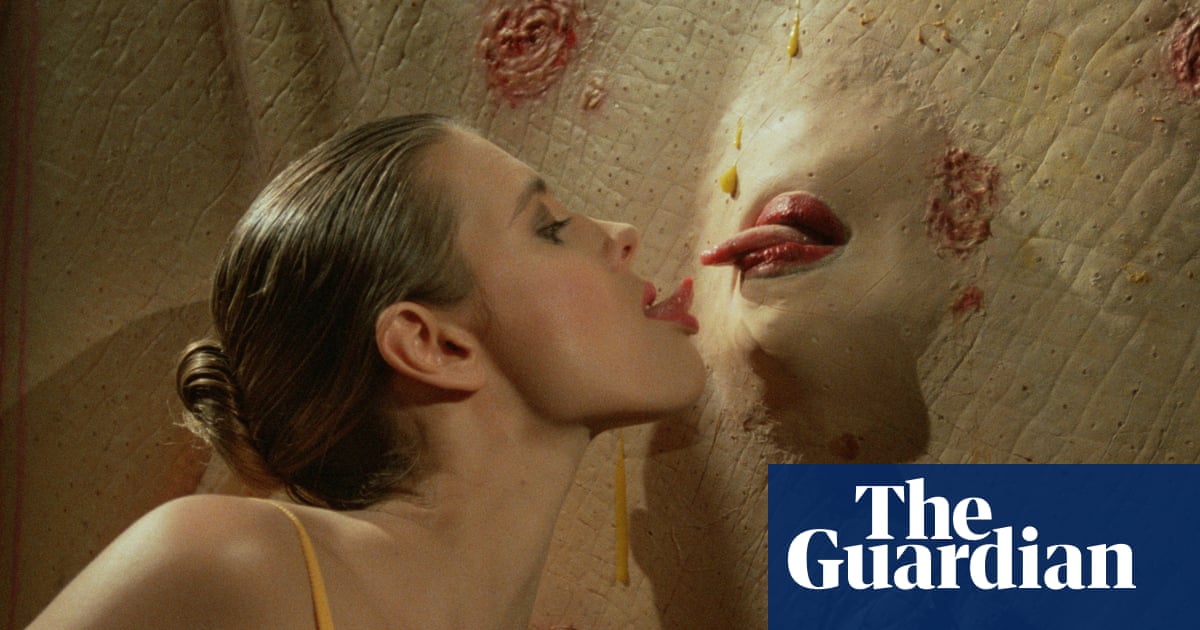 ‘Porn is the most conservative business I was ever in’: behind the scenes at Café Flesh