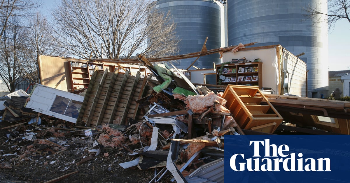 Tornadoes and storms that hit US were a derecho, says National Weather Service