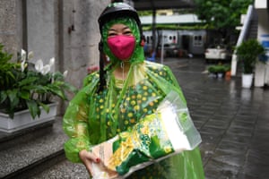 Coronavirus Face Masks Around The World In Pictures World News