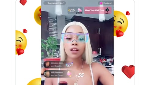 Ice-cream so good': how are TikTok creators making money from bizarre gestures and phrases on a loop? | TikTok | The Guardian Ice-cream so good': how are TikTok creators making money from bizarre gestures and phrases on a loop? | TikTok | The Guardian