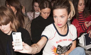 Jess Cartner-Morley at London fashion week 2017.