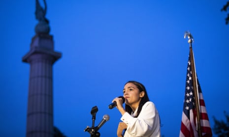 Congresswoman Alexandria Ocasio-Cortez, a democratic socialist has emboldened the movement.