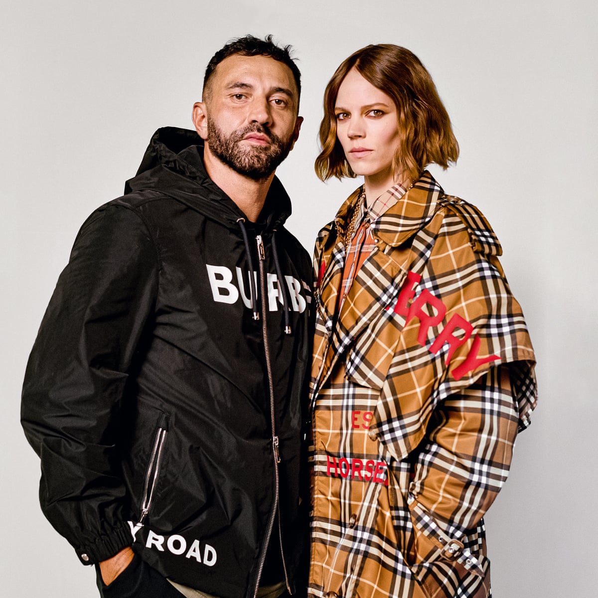 Mover Astonishment tide In the trenches: Riccardo Tisci on his new era at Burberry | Burberry | The  Guardian