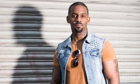 ‘I’m not just average. I’ve never been’ … Richard Blackwood, star of one-man show Typical, was touted as Britain’s answer to Will Smith.