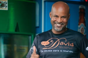 Bar owner David Bispo