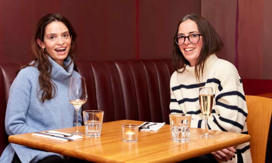 Louise and Emma