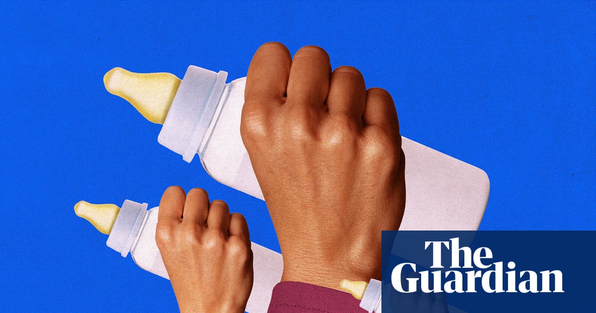 ‘The right has won the family’: why are there so few lefty momfluencers?