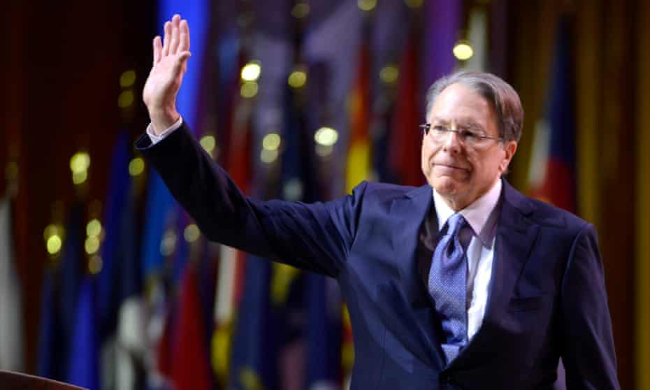 Wayne LaPierre, CEO of the NRA, declined to comment on or take part in the new film about gun violence, Under the Gun.