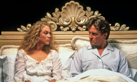 Love and hate … Turner and Douglas in the 1989 version of The War of the Roses.