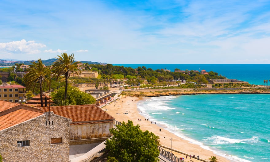 Tarragona is renowned for its sandy beaches and its Roman ruins.