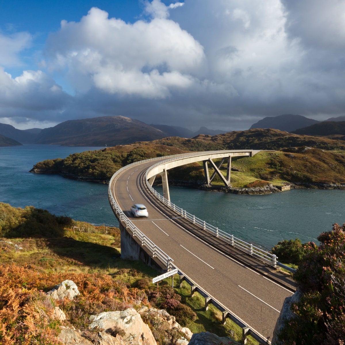 Speeding, congestion and protest: the dark side of Scotland's North Coast  500 route | Travel | The Guardian