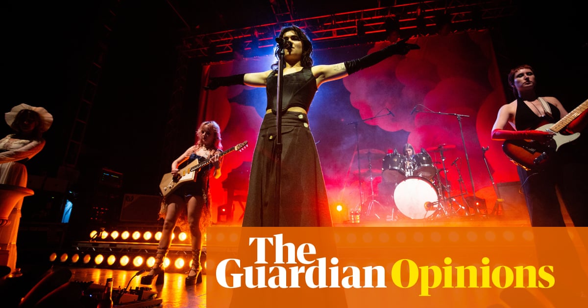 Algunos hombres se sintieron no bienvenidos en un concierto de Last Dinner Party? Ahora saben cómo nos sentimos el resto de nosotros | Música Algunos hombres se sintieron no bienvenidos en un concierto de Last Dinner Party? Ahora saben cómo nos sentimos el resto de nosotros | Música