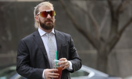 Far-right influencer known as ‘Baked Alaska’ sentenced over Capitol attack