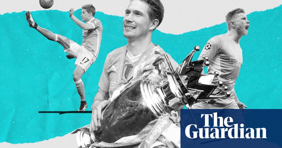 De Bruyne's perfectly timed departure marks tipping point in Guardiola era | Jonathan Liew