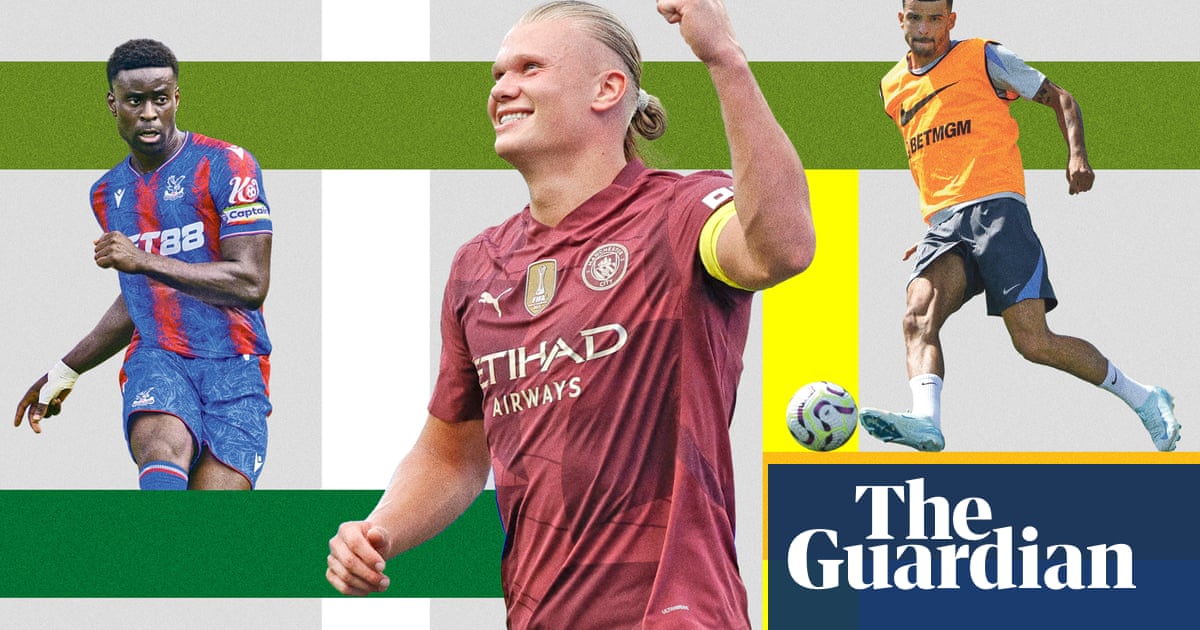 Premier League: 10 things to look out for on the opening weekend Premier League: 10 things to look out for on the opening weekend