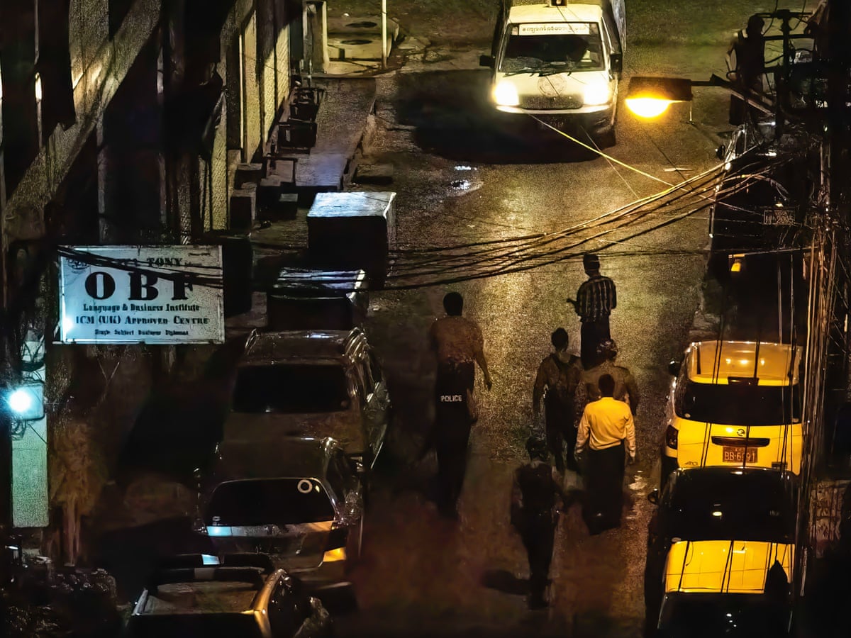 They Want Division On Patrol With Myanmar S Civilian Night Watch Global Development The Guardian They Want Division On Patrol With Myanmar S Civilian Night Watch Global Development The Guardian