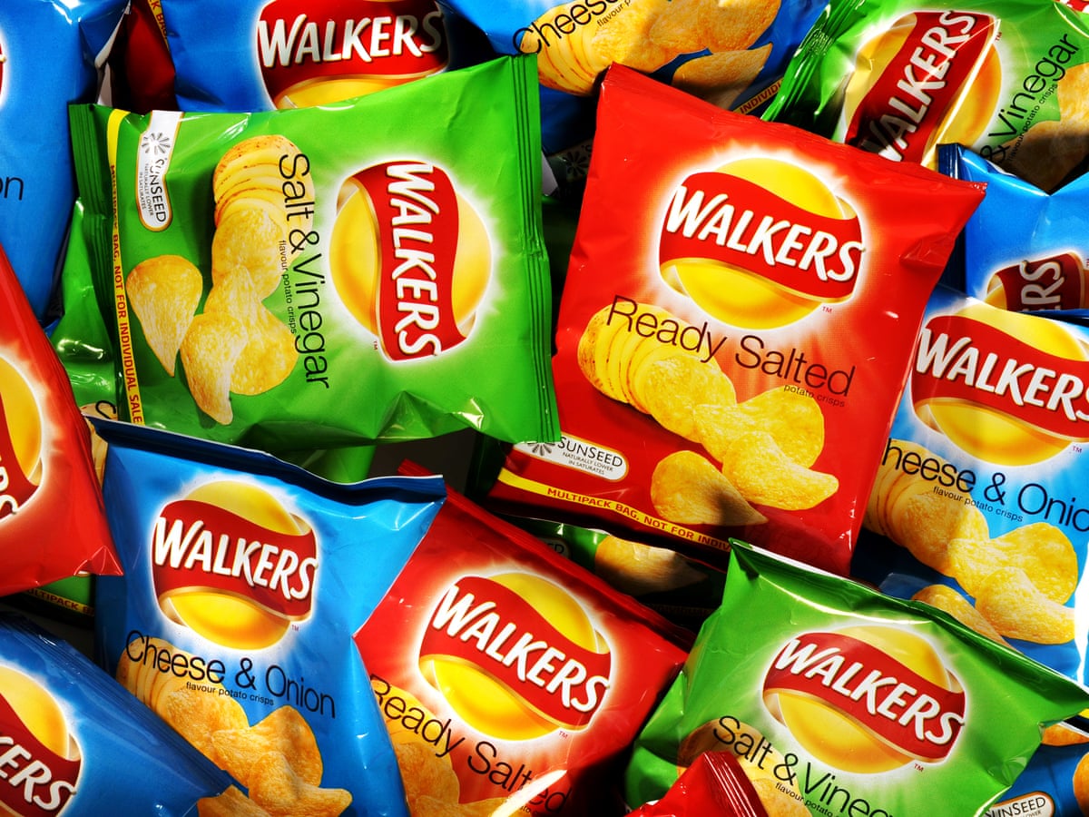 Walkers Ready Salted Crisps 32.5g - Sainsbury's
