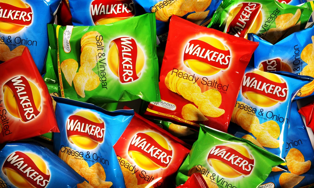 Crunch time for Walkers over non-recyclable crisp packets | Plastics | The Guardian Crunch time for Walkers over non-recyclable crisp packets | Plastics | The Guardian