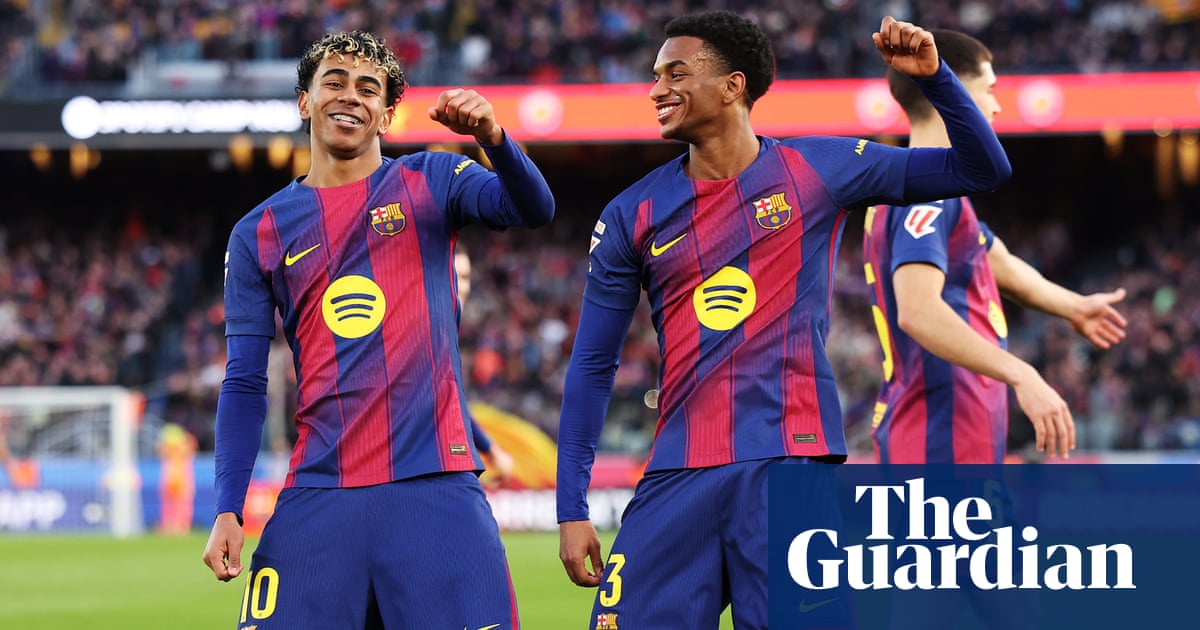 European football: Lamine Yamal sends Barcelona clear, Dortmund close gap on Bayern