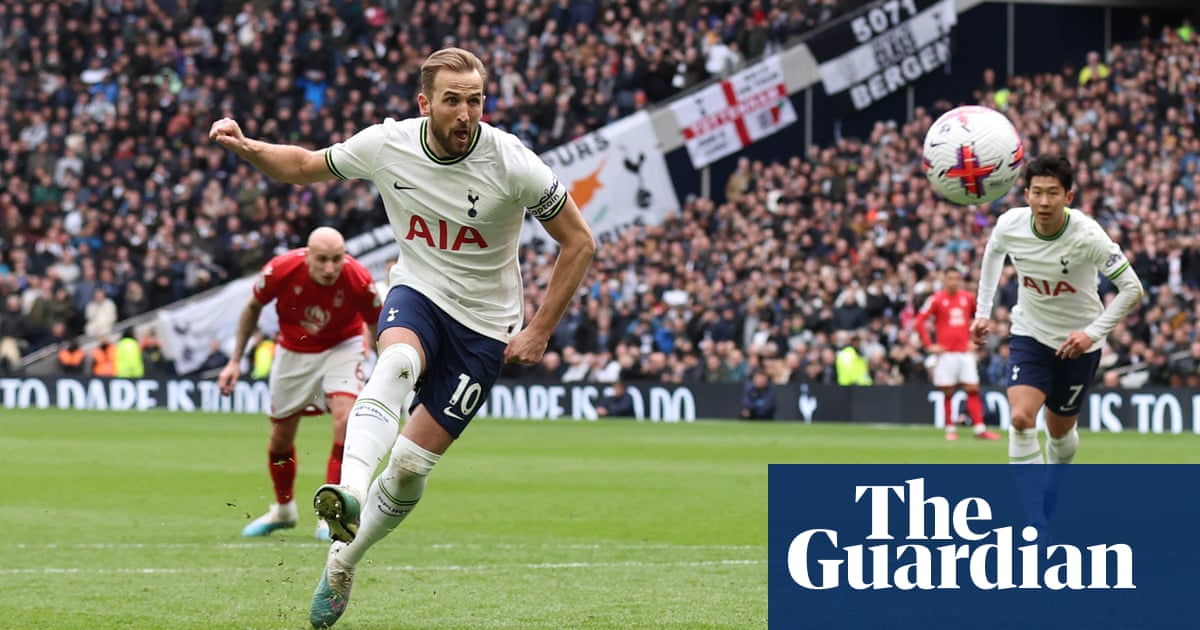 Tottenham sink Nottingham Forest to boost Conte and tighten grip on fourth