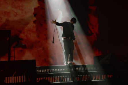 Moreno takes the spotlight.