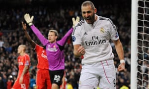Real Madrid v Liverpool