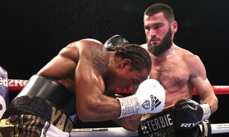 Brilliant Artur Beterbiev stops brave Anthony Yarde in thrilling title fight