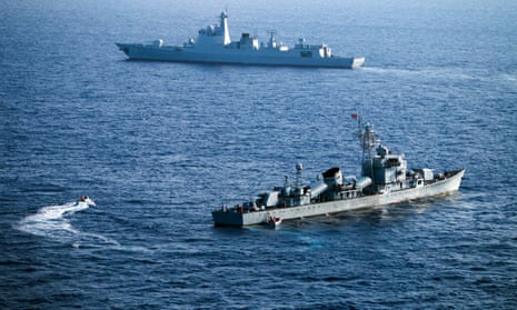 China's South Sea Fleet